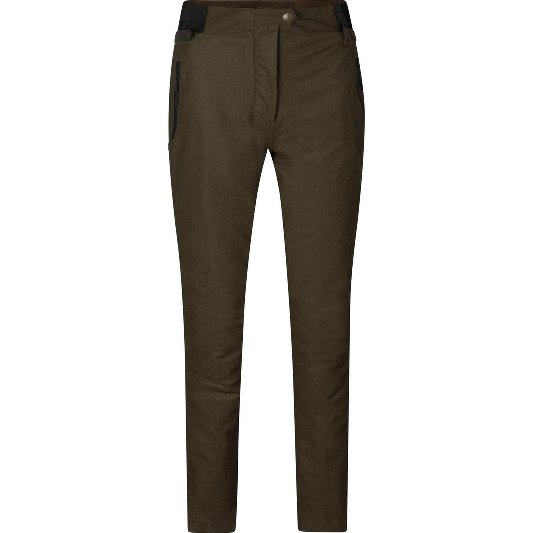 Seeland Avail Aya Insulated trousers Pine green/Demitasse