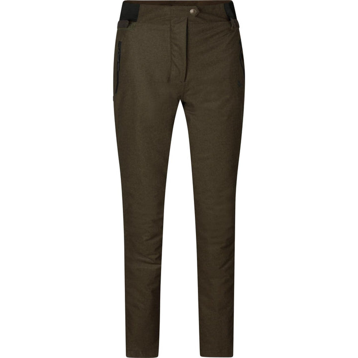 Seeland Avail Aya Insulated trousers Pine green/Demitasse