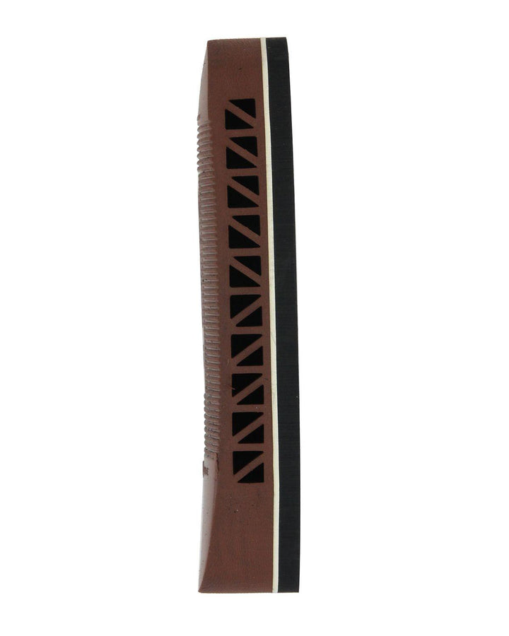Pachmayr F250 White Line Field Recoil Pad .85in Brown Small