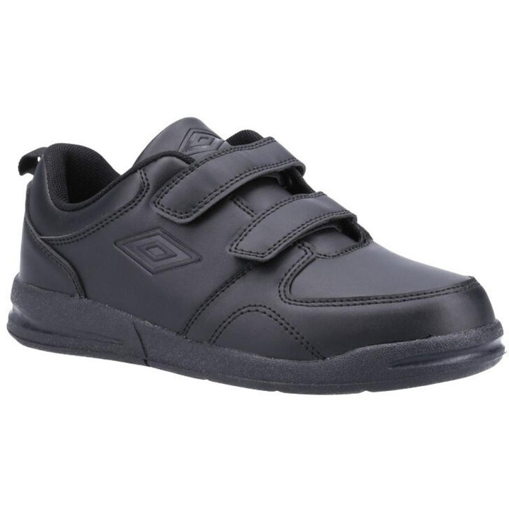 Umbro Ashfield Jnr Velcro Shoe Black