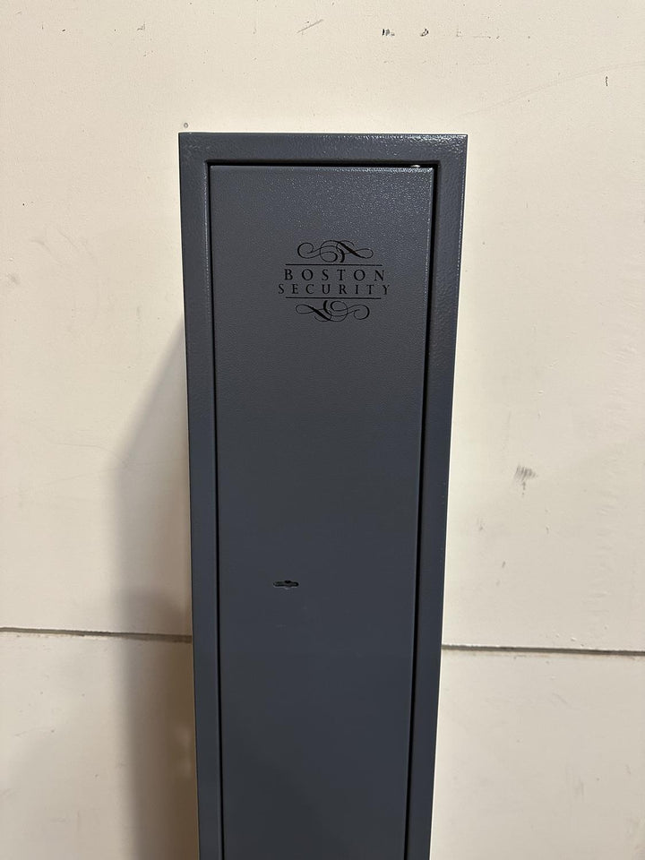 Boston Security BSEC5 Locking Gun Safe with Key Lock