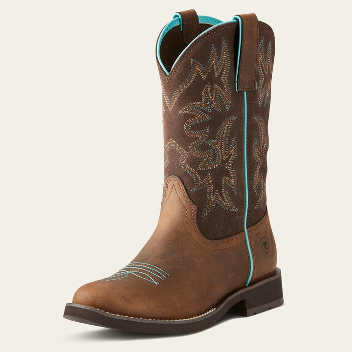 Ariat Ladies Delilah Round Toe Western Boot