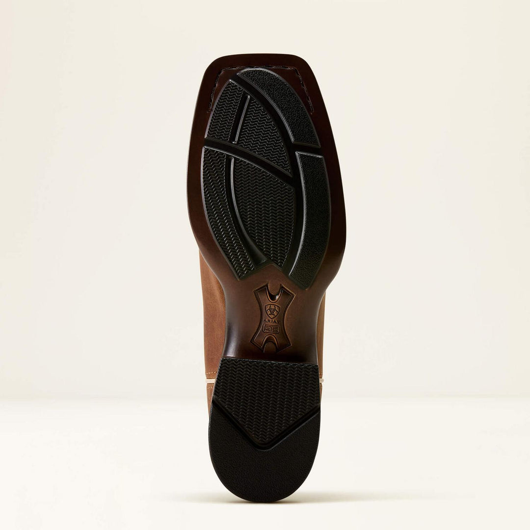 Ariat Ladies Canyon Point Western Dsrt Snd/hrt Thrb R