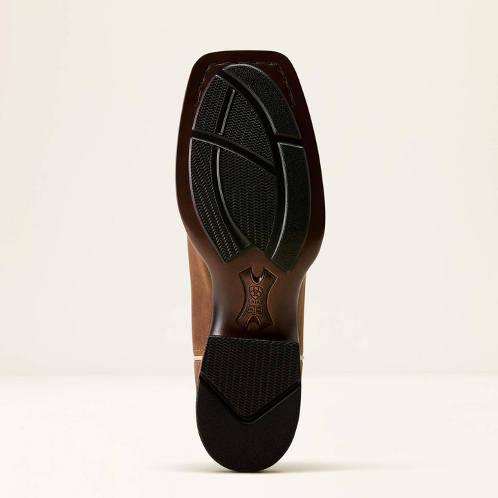 Ariat Ladies Canyon Point Western Dsrt Snd/hrt Thrb R
