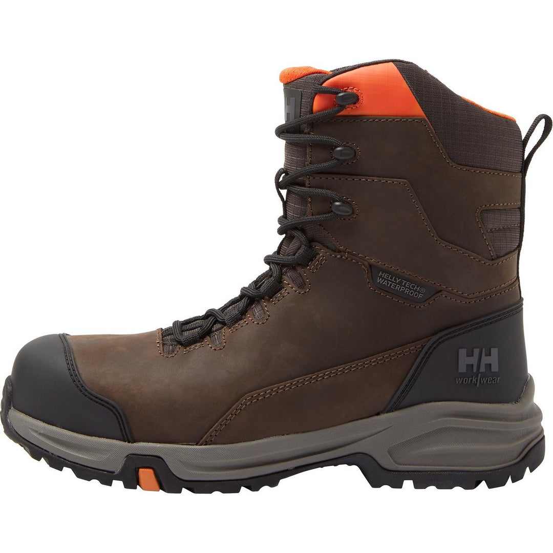 Manchester LTR Tall Dark Brown