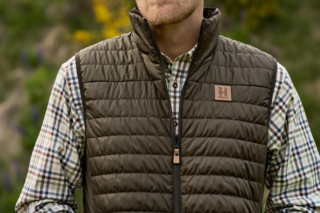 Harkila Härkila Kalix HSP waistcoat Willow green/Shadow – view 10