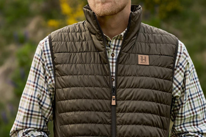Harkila Härkila Kalix HSP waistcoat Willow green/Shadow – view 10