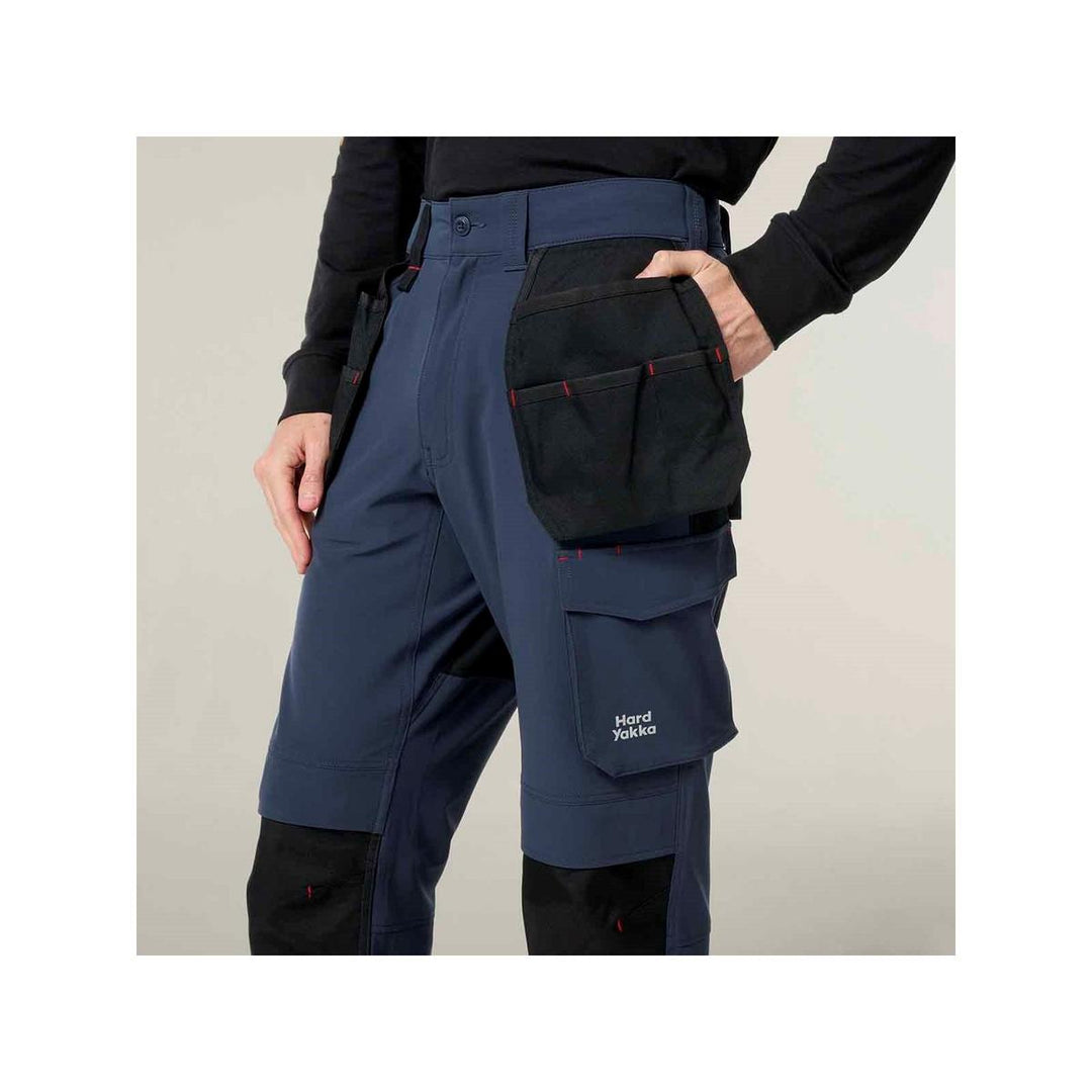 Hard Yakka Toughmaxx Lite Holster Pocket Pant Dark – view 6