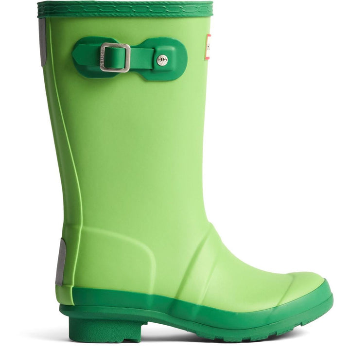 Hunter Junior Originals Boot Sea Lettuce/Twisting – view 4