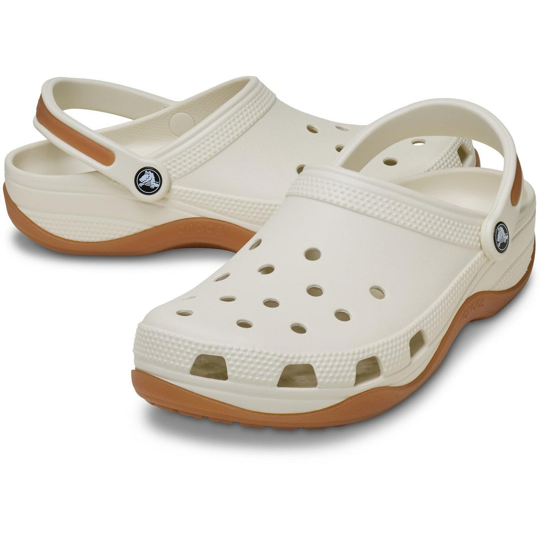Classic Evo Gum Clog Summit White/Gum