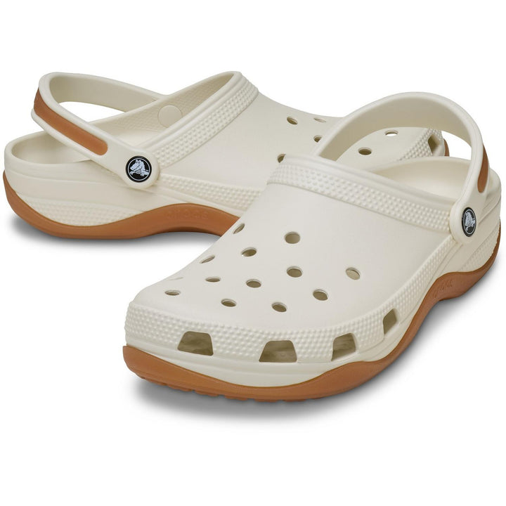 Classic Evo Gum Clog Summit White/Gum
