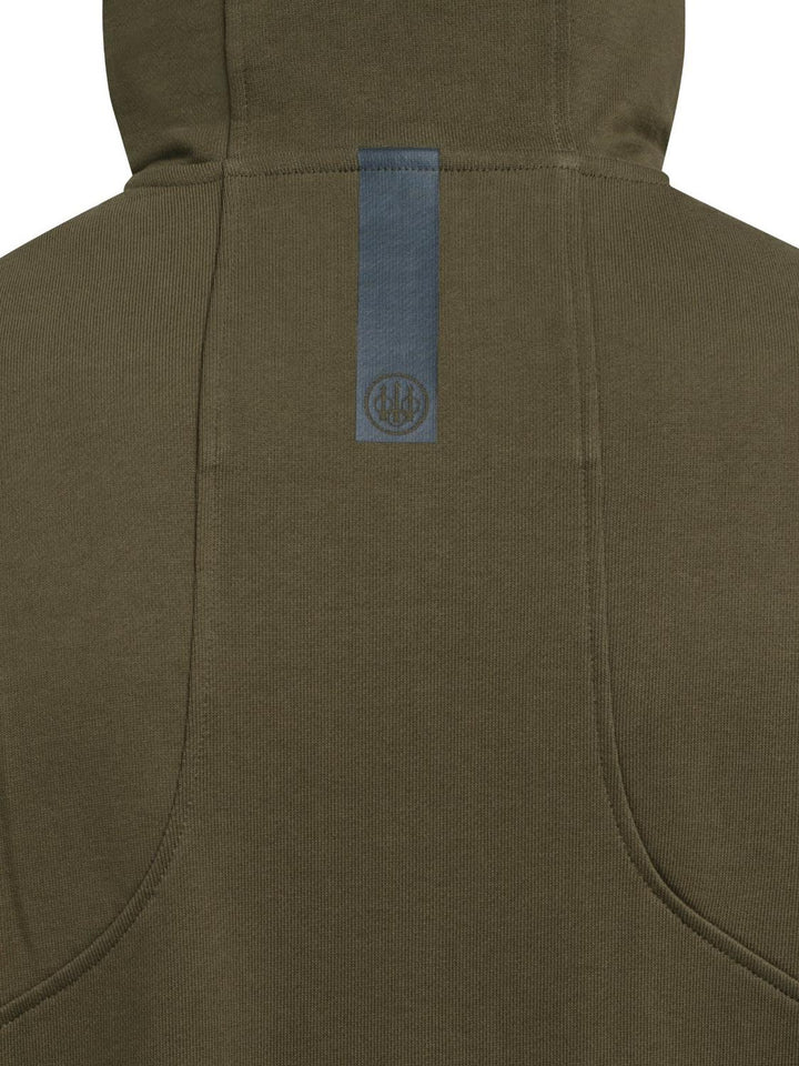 Beretta Pintail Hoodie Green Stone – Men's Cotton Hoodie – view 6