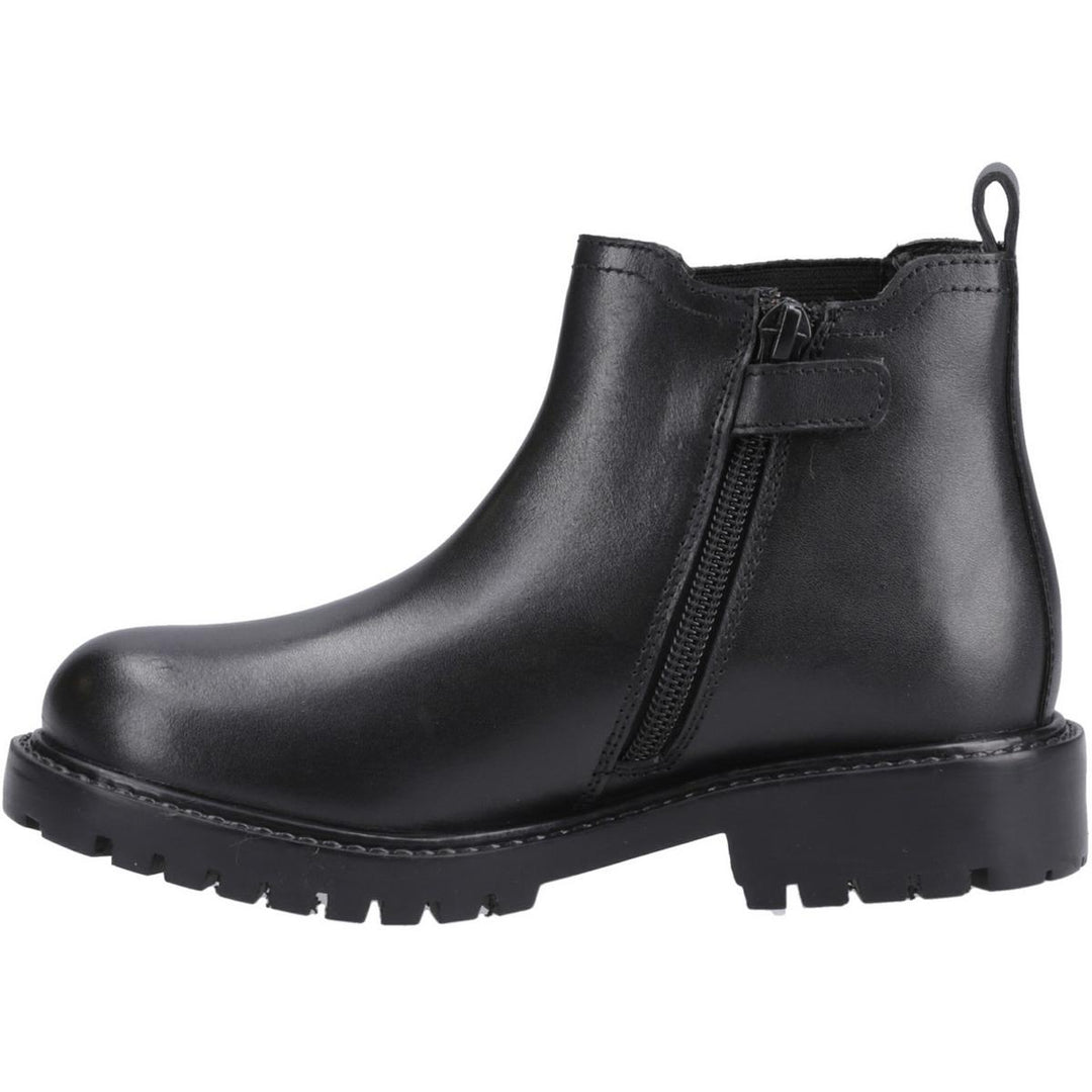 Hush Puppies Ariella Chelsea Boot Jnr Black