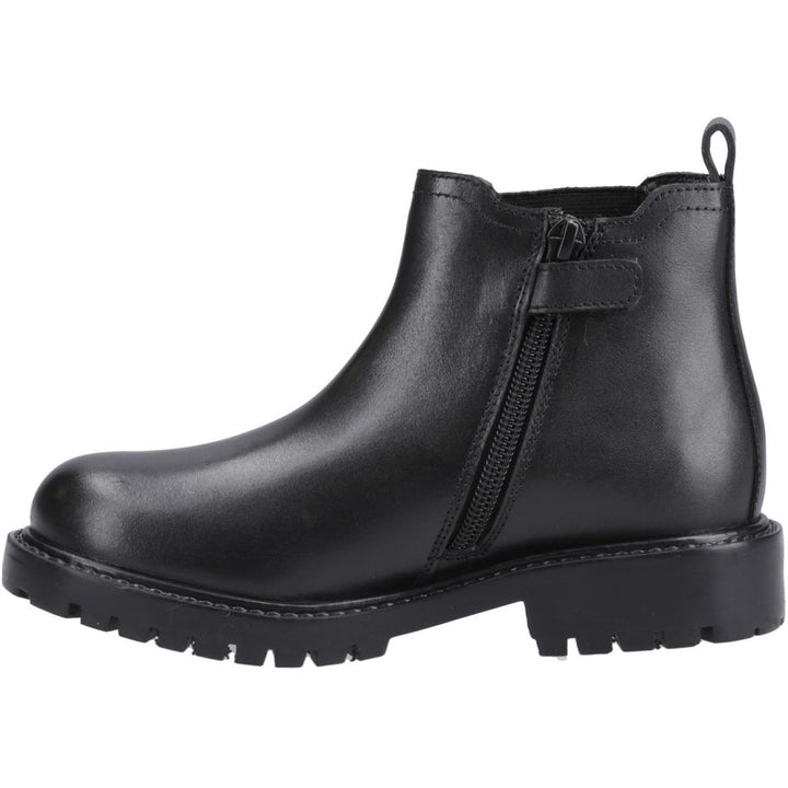 Hush Puppies Ariella Chelsea Boot Jnr Black