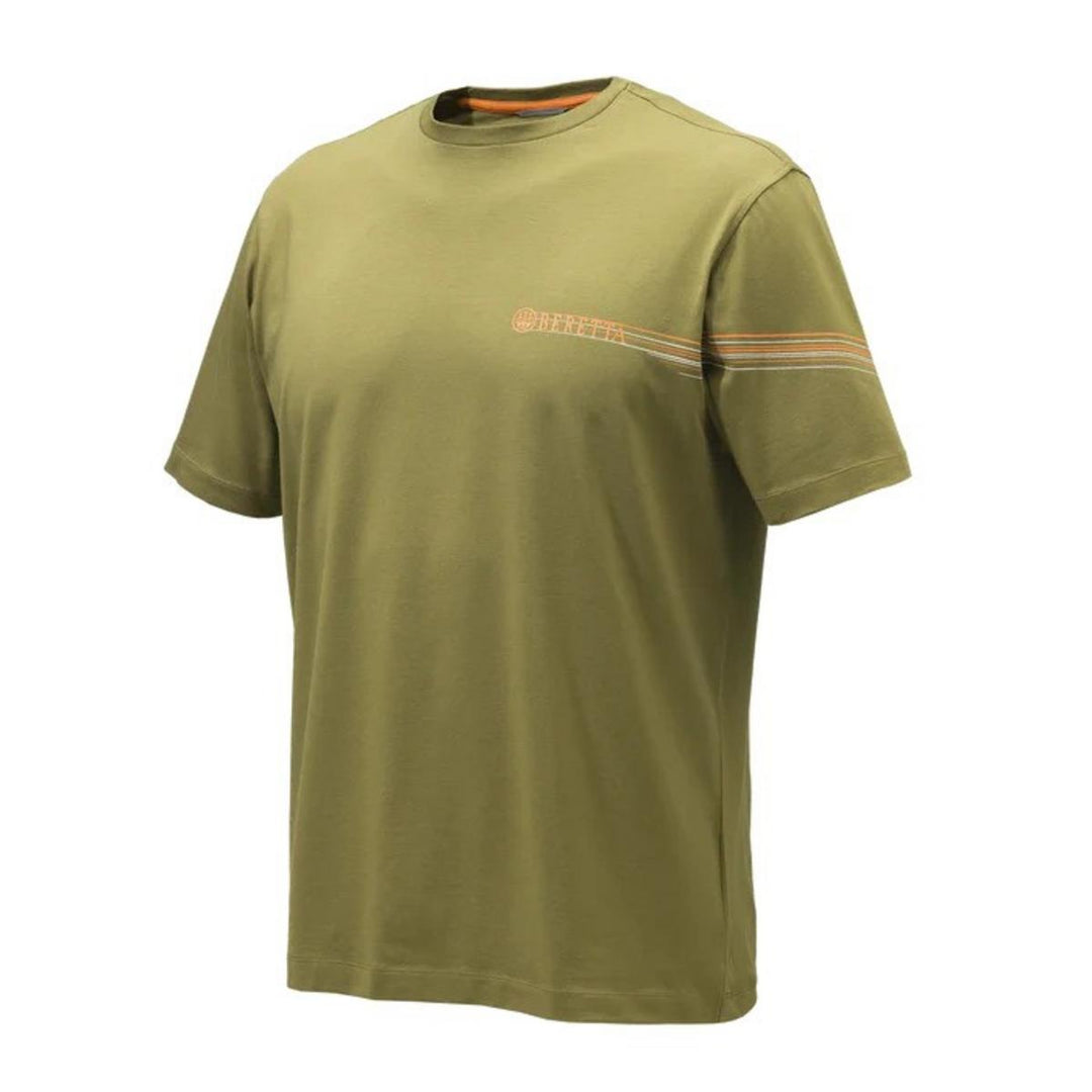 Beretta BERETTA LINES T-SHIRT Flat Dark Earth