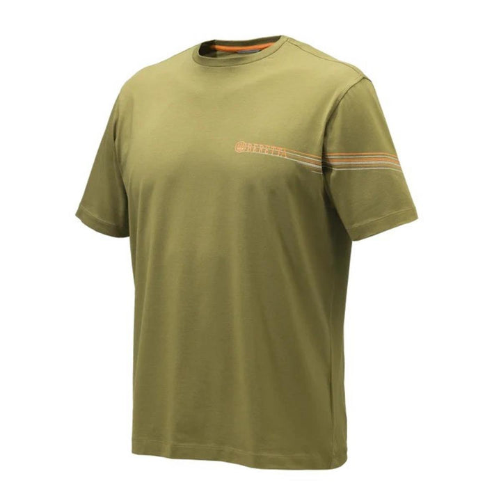 Beretta BERETTA LINES T-SHIRT Flat Dark Earth
