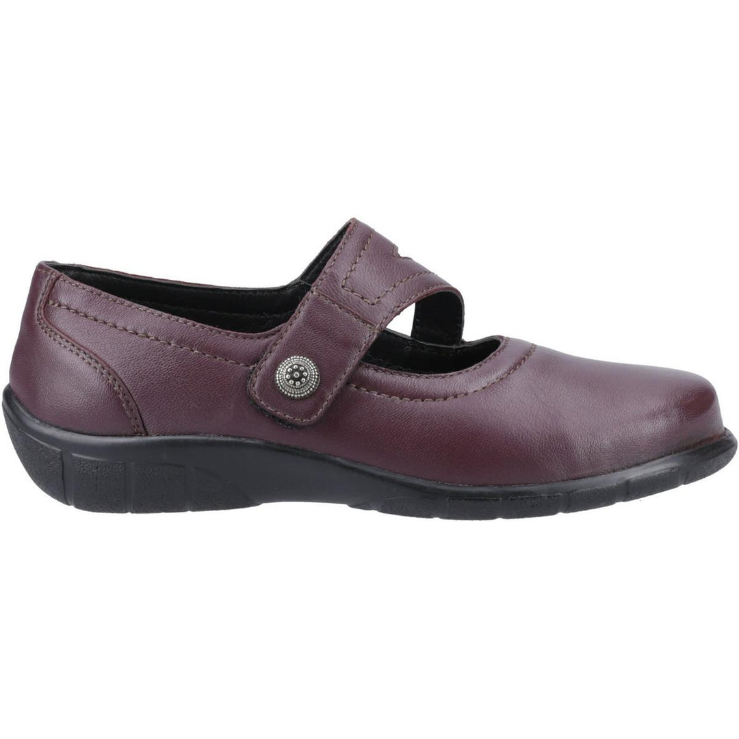 Fleet & Foster Ethel Shoe Burgundy