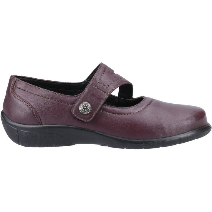 Fleet & Foster Ethel Shoe Burgundy