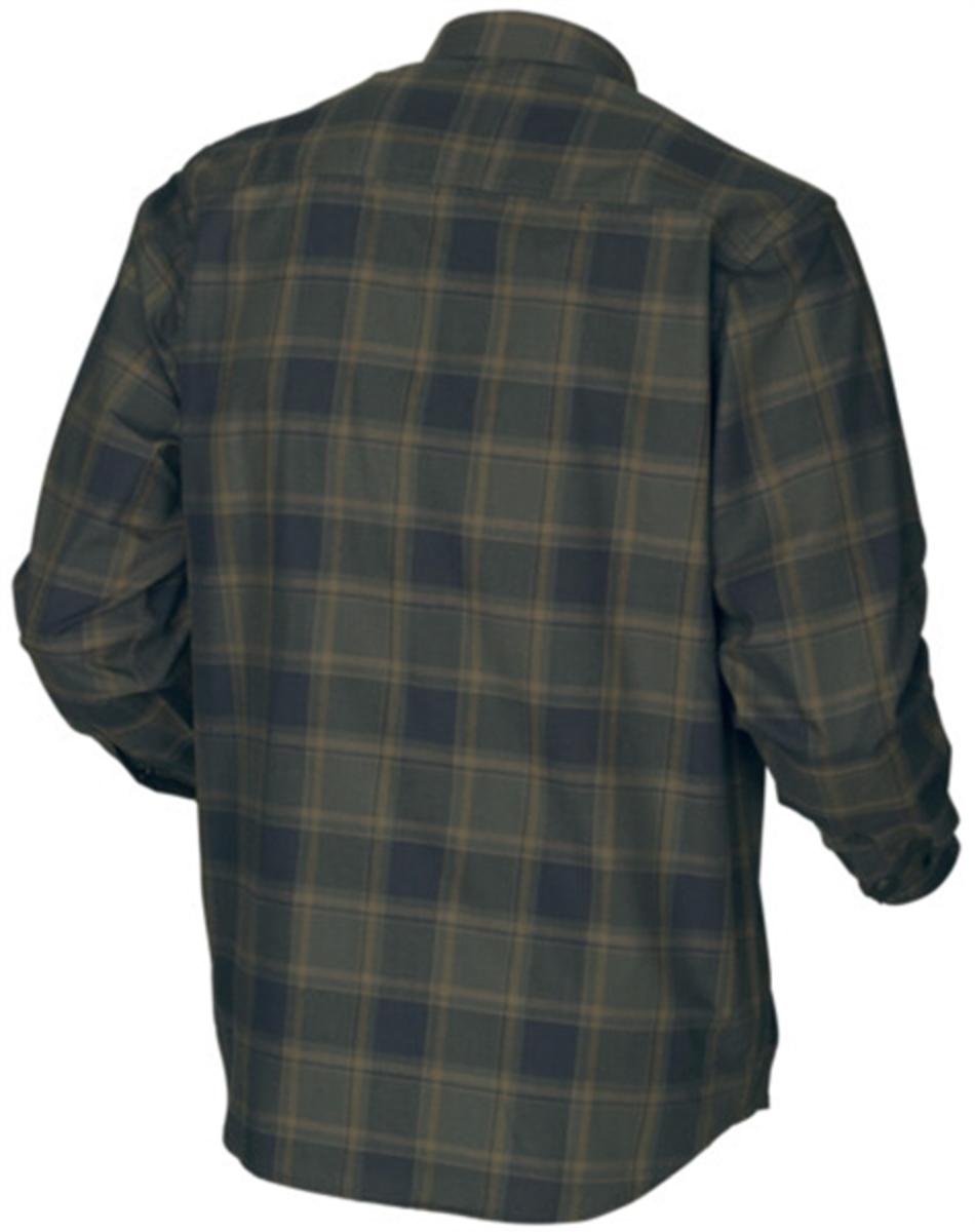 Harkila Metso Active shirt - Willow green check