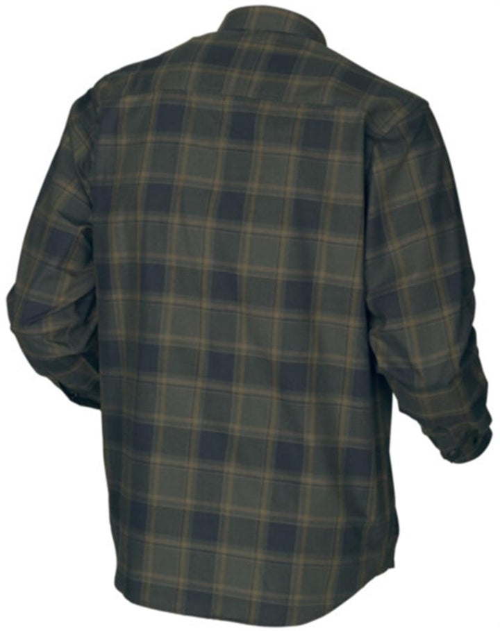 Harkila Metso Active shirt - Willow green check