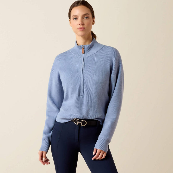 Ariat Ladies Foxleigh 1/2 Zip Sweater