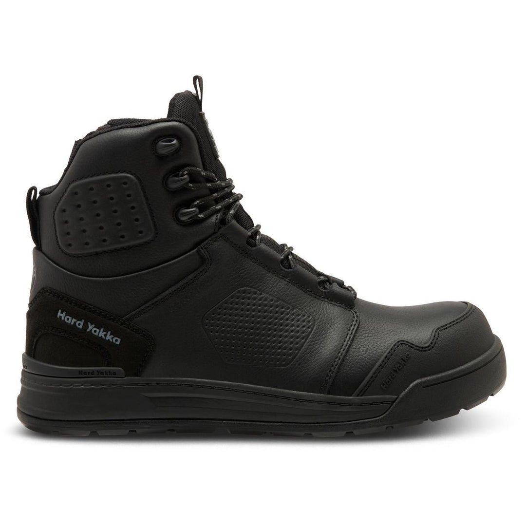 Hard Yakka 3056 S7S 6" Boot Black