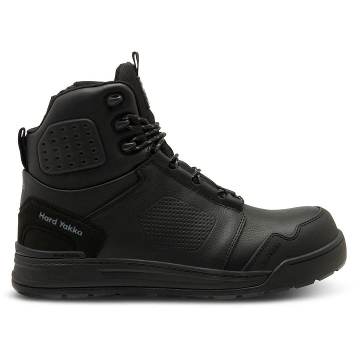 Hard Yakka 3056 S7S 6" Boot Black