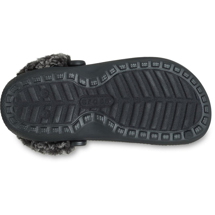 Classic Fleece Lined Clog Black