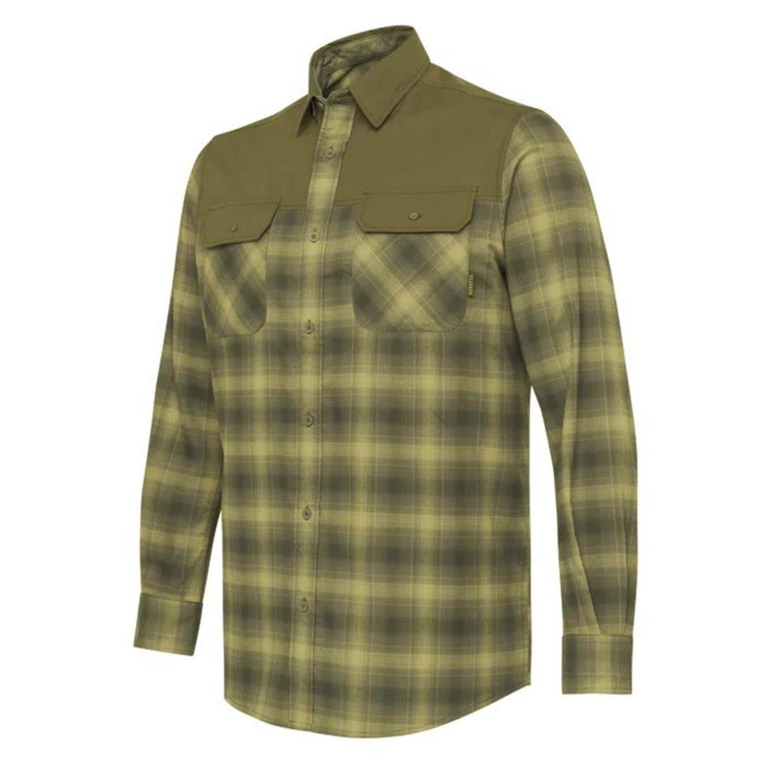 Beretta OUTPOST SHIRT Moss Check