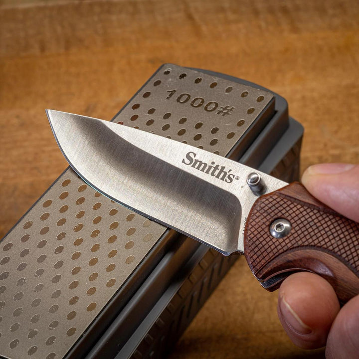 Smiths 6" DualGrit Fine Diamond Stone