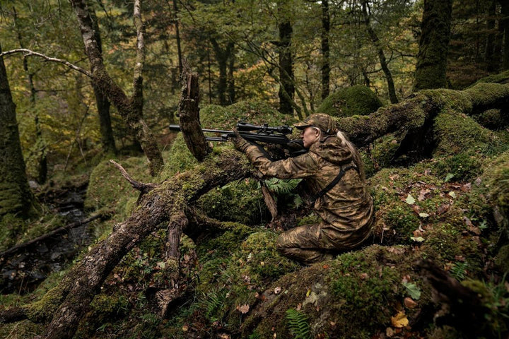 Harkila Deer Stalker camo HWS jacket Women AXIS MSP®Forest