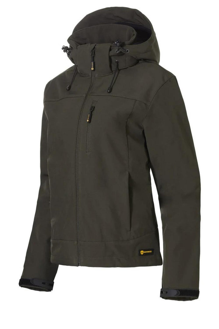 Rovince Womens Softshell Ergoline Jacket