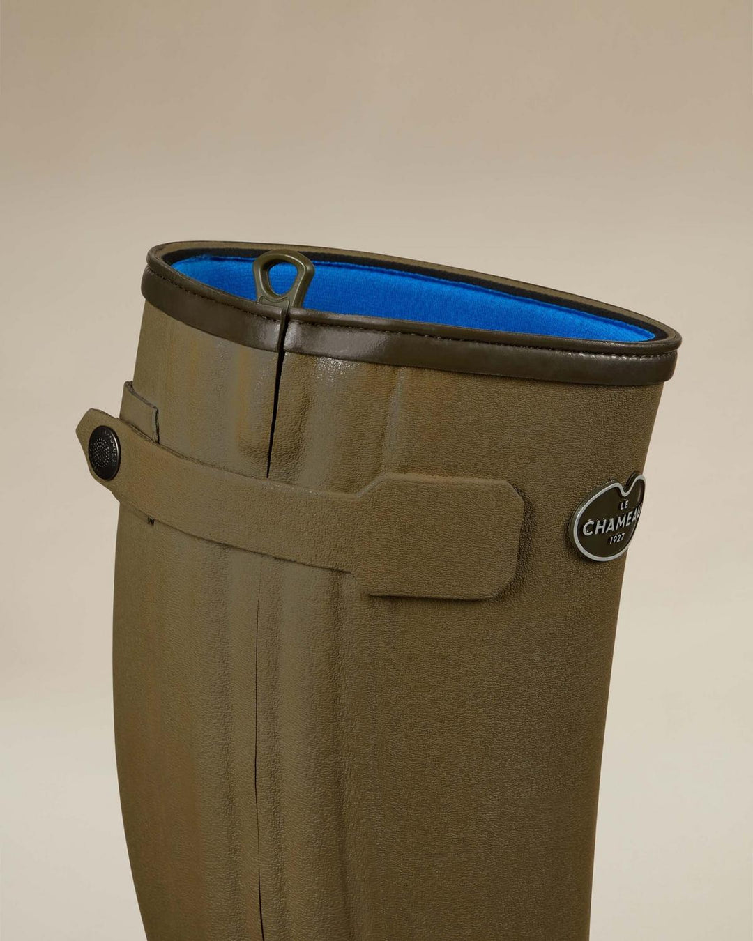Le Chameau Women's Chasseur Neoprene Lined Wellington Boot