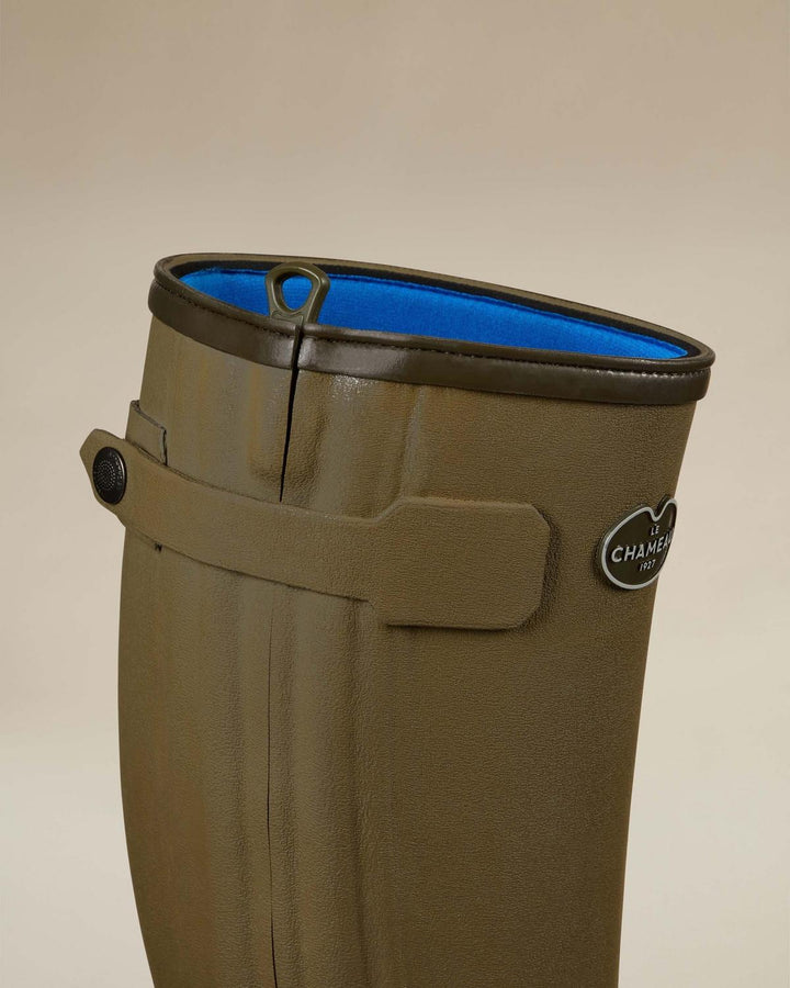 Le Chameau Women's Chasseur Neoprene Lined Wellington Boot