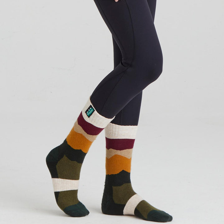 Ridgeline Merino Wool Socks Mid Length – view 14