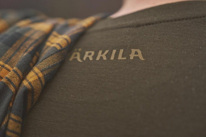Harkila Härkila Game L/S t-shirt Willow green stag – view 5
