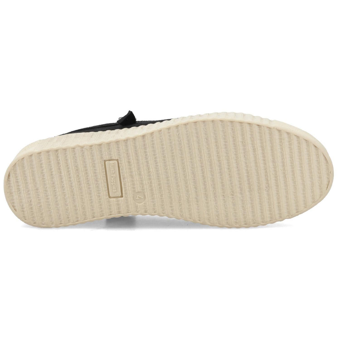 Tara Suede Trainer Black