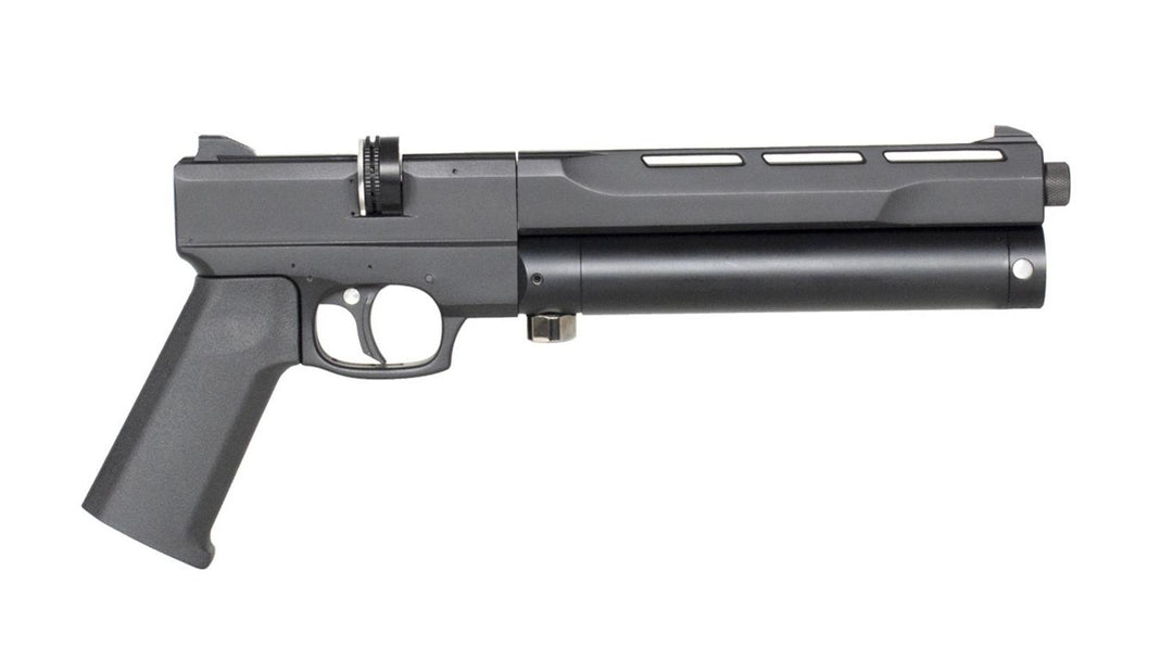 SMK SnowPeak PP850S PCP Air Pistol Black .25