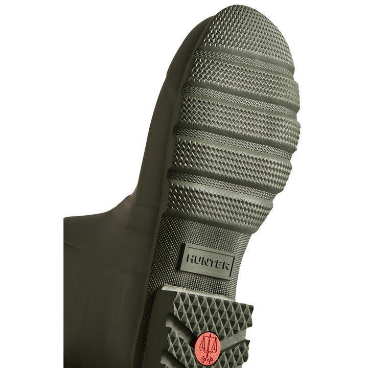 Hunter Original Short Wellington Boots Dark Olive