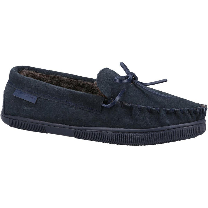 Hush Puppies Ace Slipper Navy