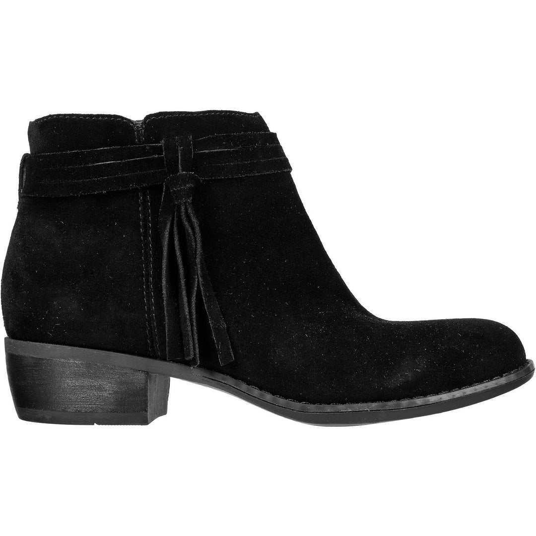 TEXAS MODERN WESTERN Black Suede
