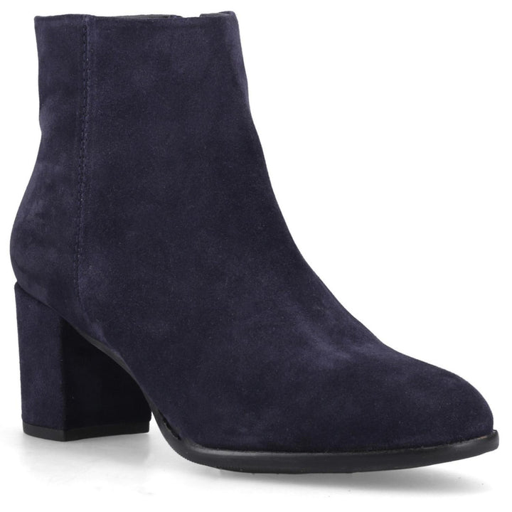CLARIDY SUEDE BOOT Navy