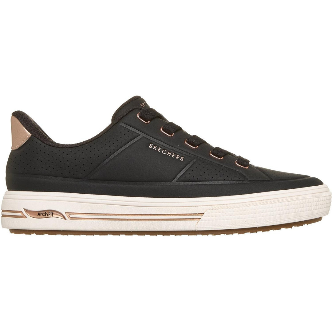 ARCH FIT ARCADE SYNCHRONIZE Black Durabuck