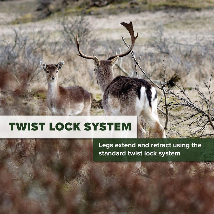 BushWear 3 Leg Shooting Stick for Amazon