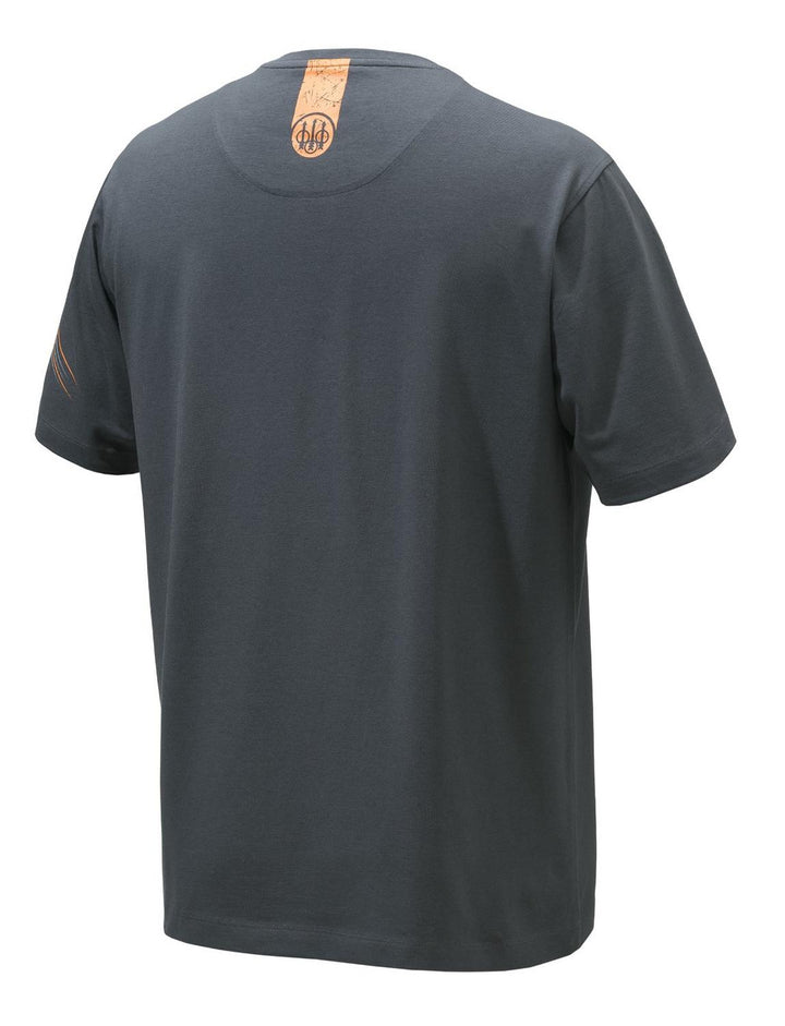 Beretta 92 T-Shirt Men's Ebony Cotton Tee – view 4