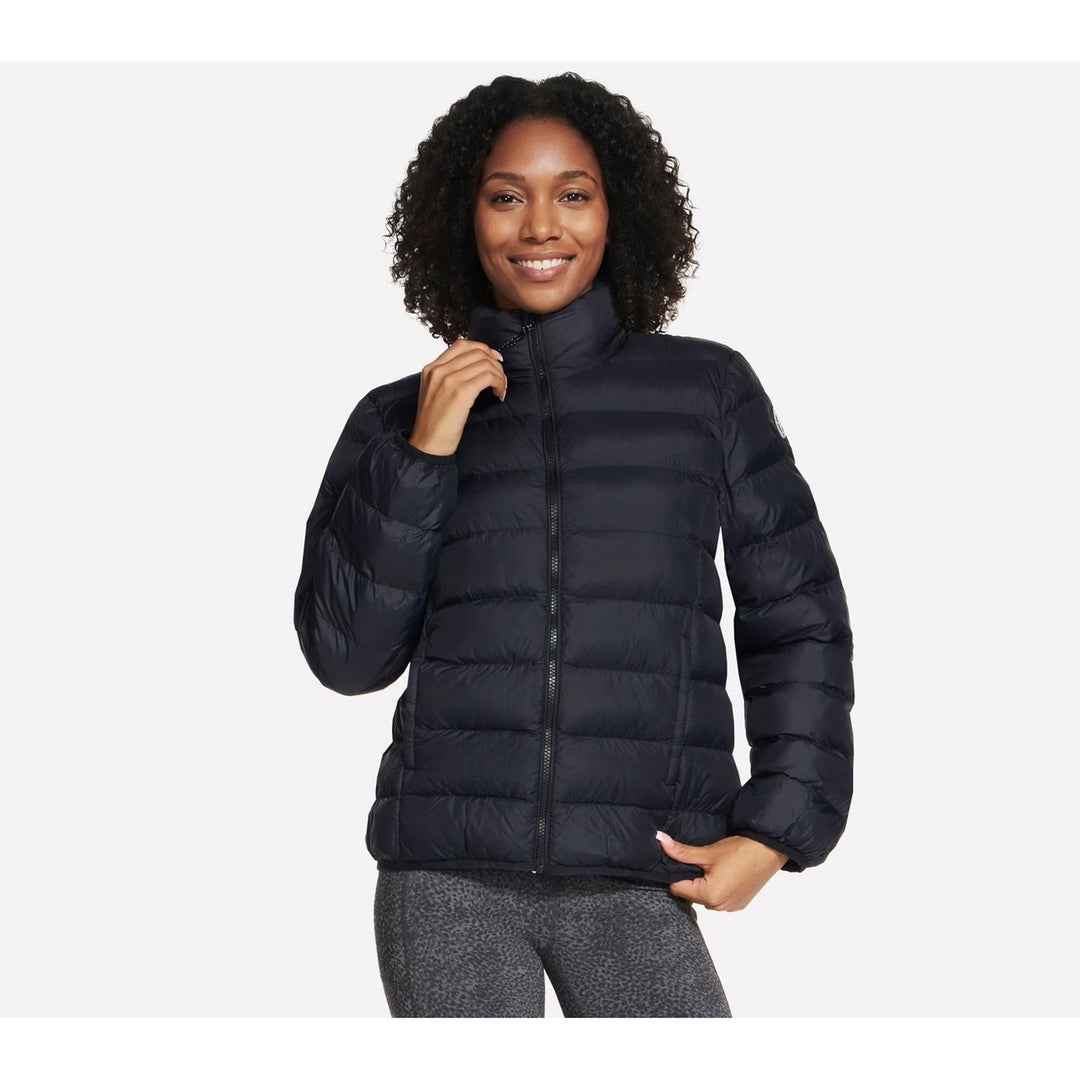 SKECHERS COZY FIT JACKET Bold Black