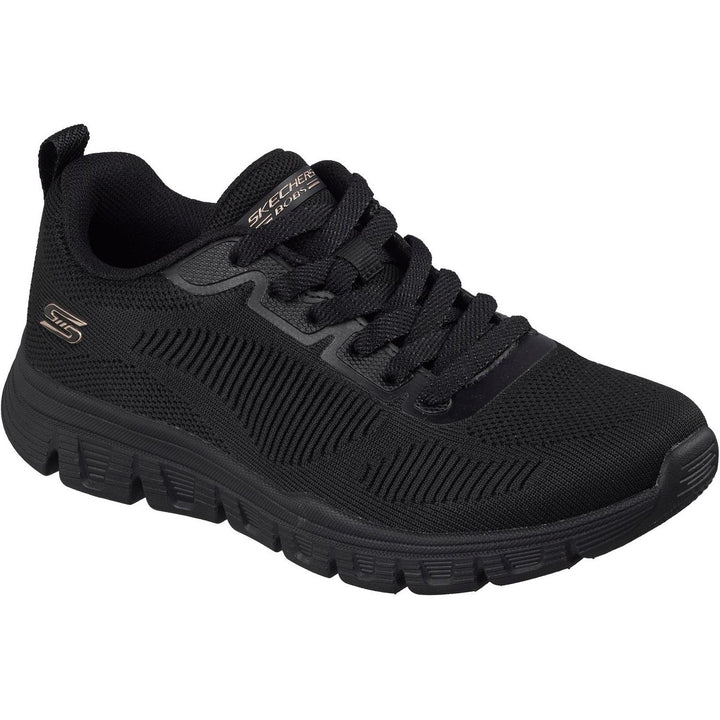 BOBS B LITE Black Knit