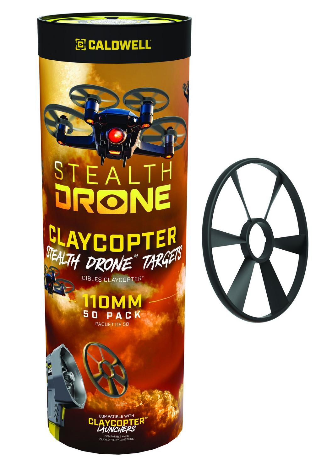 Caldwell ClayCopter Stealth Drone 110mm Target 50pk Tube