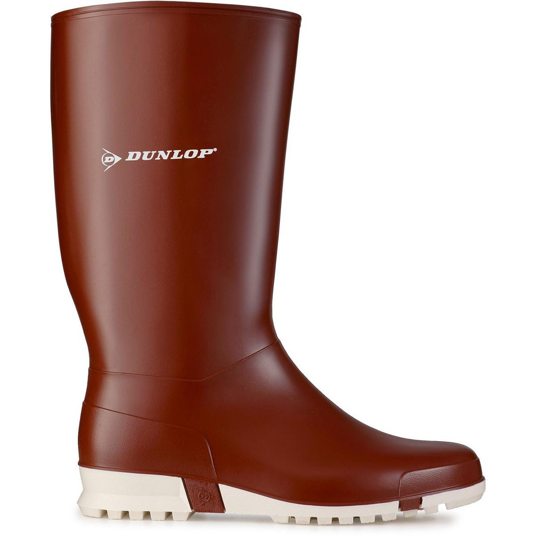 Dunlop Sport Wellington Burgundy/White