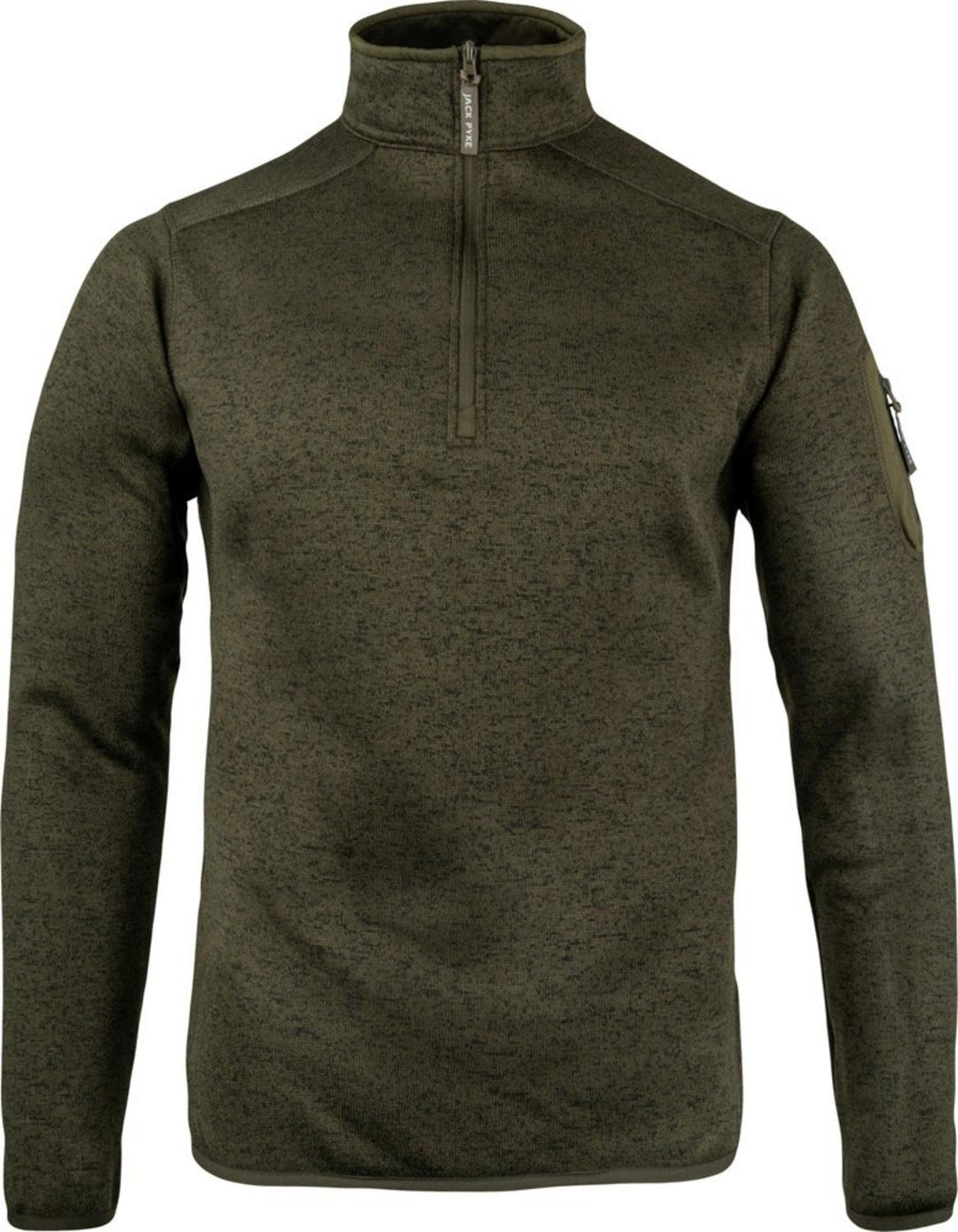 Jack Pyke Melange Quarter Zip Fleece
